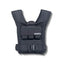 Black weight vest with Coast Cali branding on a white background