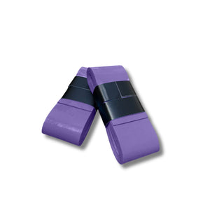 Purple parallettte grip tape with white background