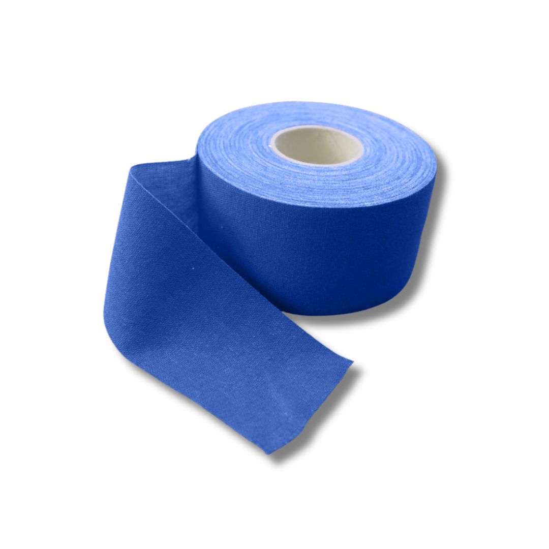 A roll of blue grip tape.