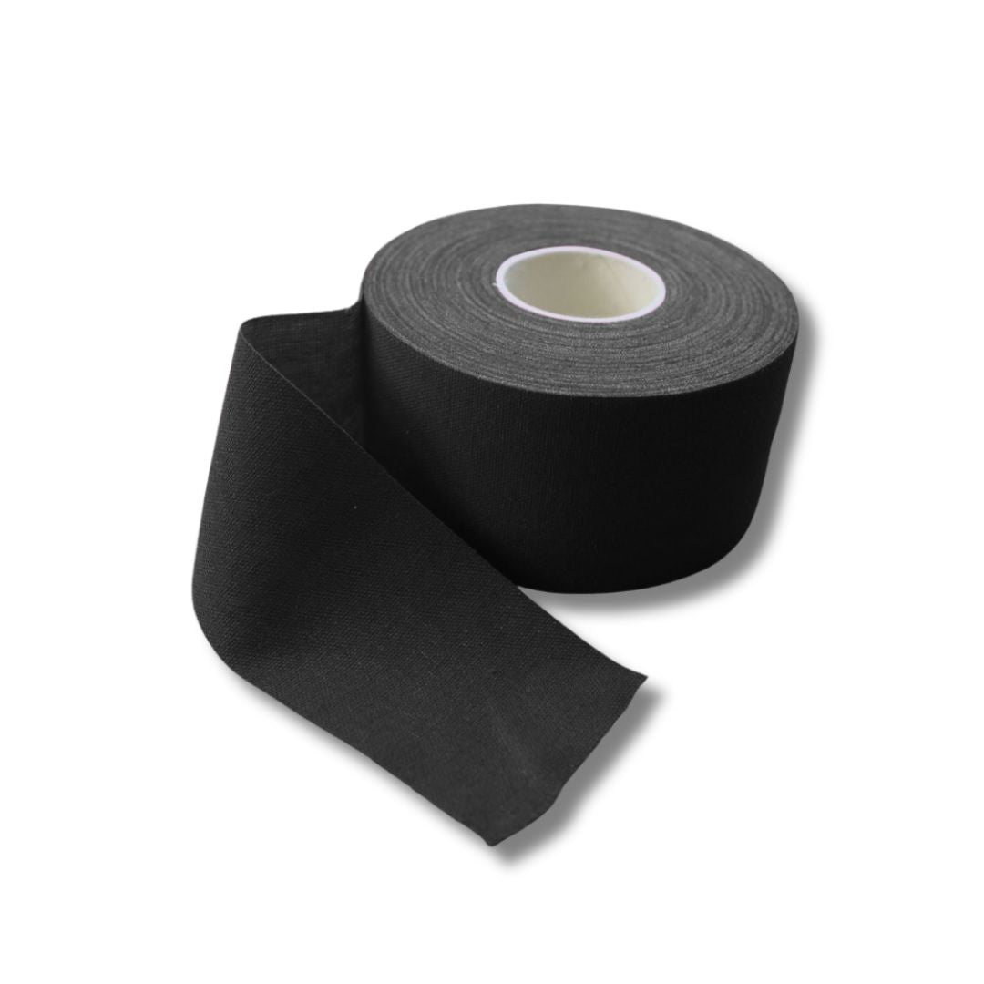 A roll of black grip tape.