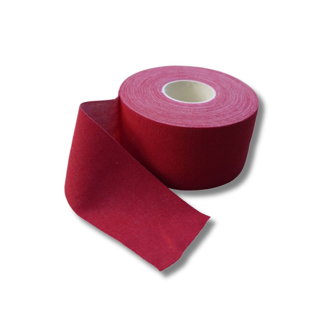 A roll of red grip tape.